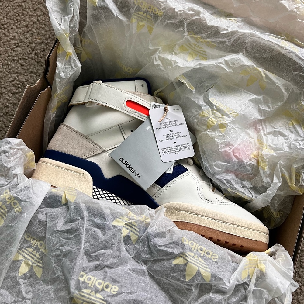 Men’s Adidas Forum 84 High-Top Sneakers